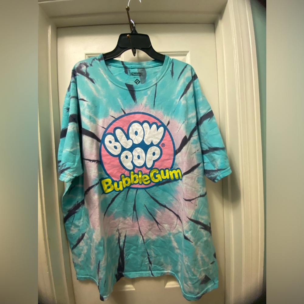 Tie-Dye Blow Pop T-Shirt